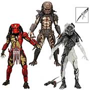 Predators Series 7 Action Figure Set